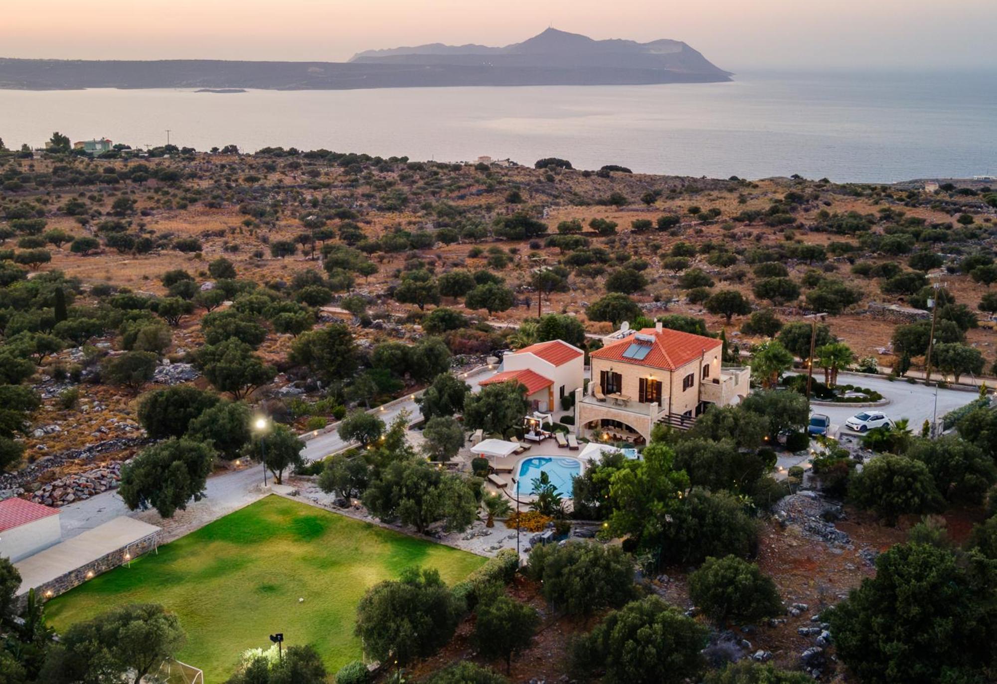 Villa Freedom Kokkino Chorio Exterior foto