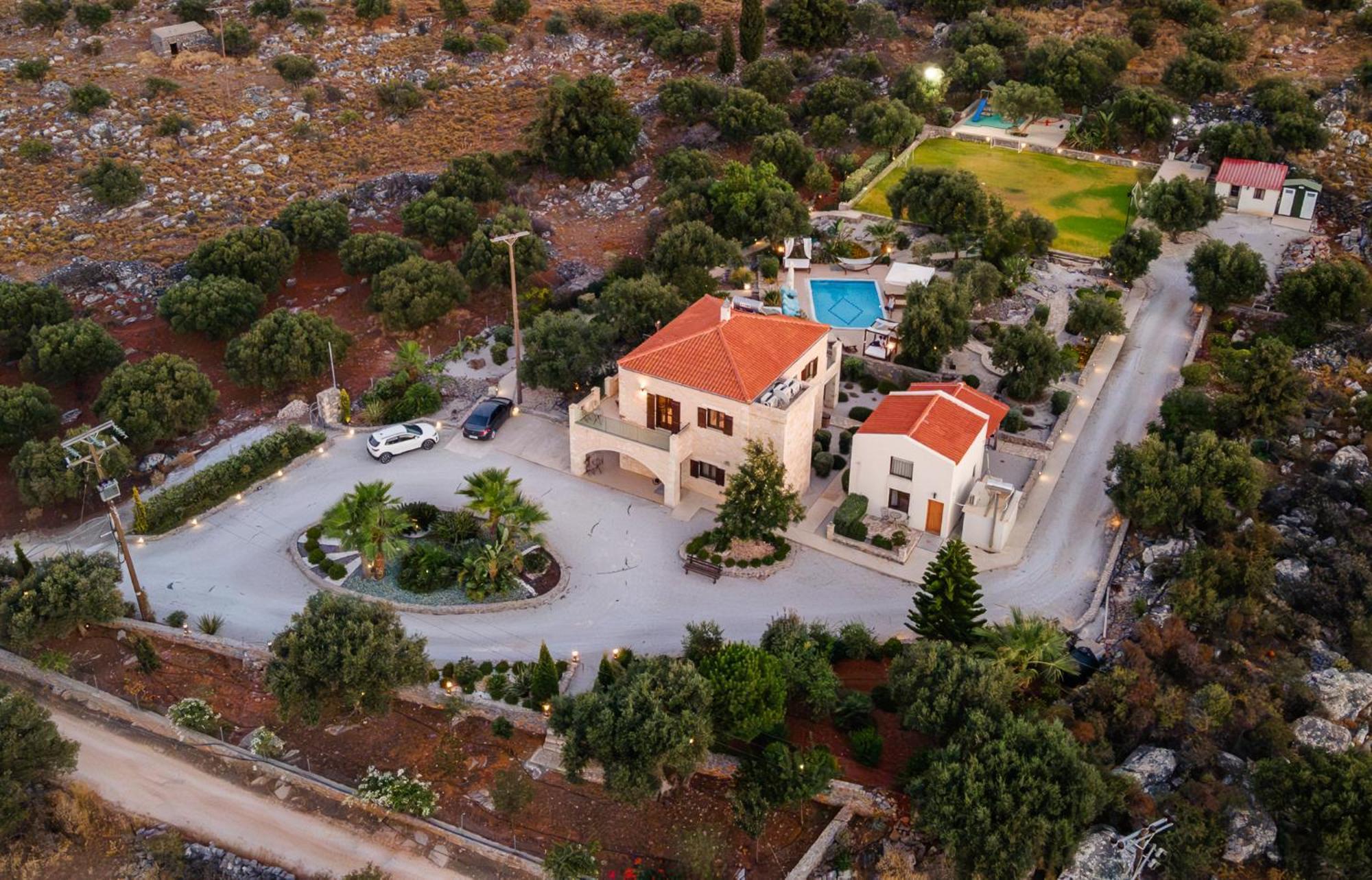 Villa Freedom Kokkino Chorio Exterior foto